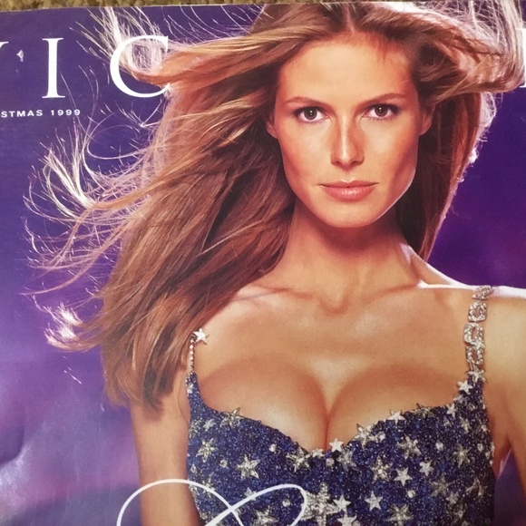 Victoria’s Secret HEIDI Klum Christmas 1999 - Picture 3 of 10